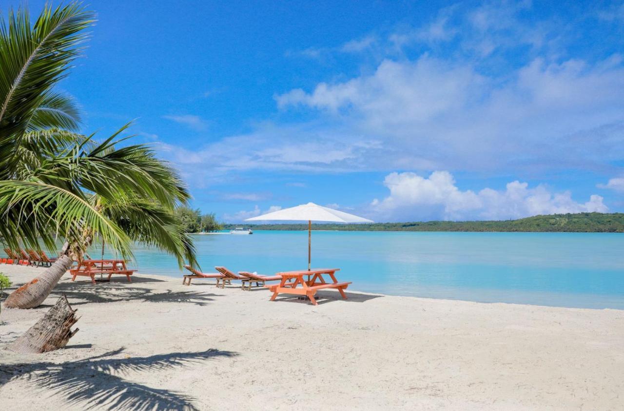 Готель Tai Roto Bay Арутанга Екстер'єр фото