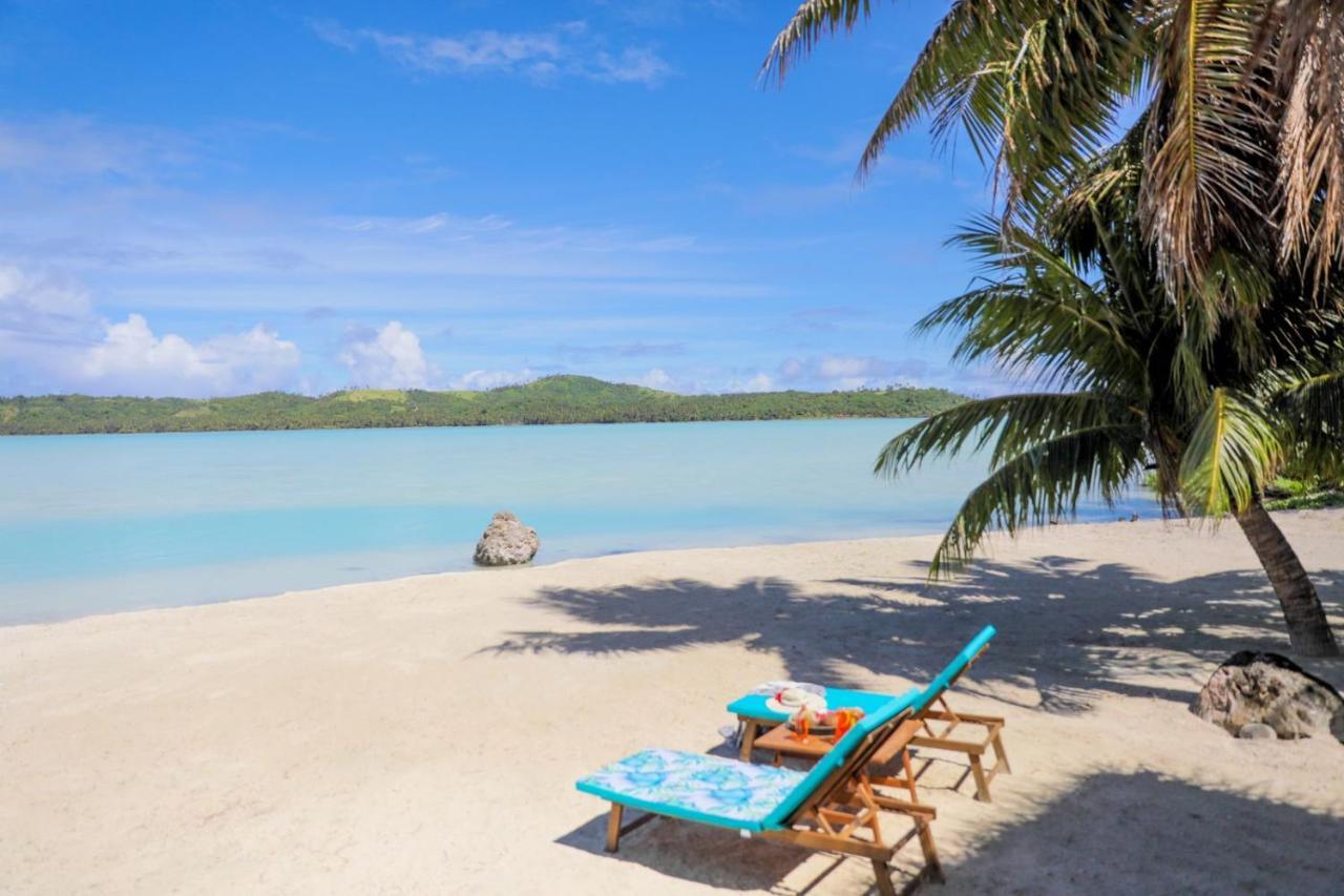 Готель Tai Roto Bay Арутанга Екстер'єр фото